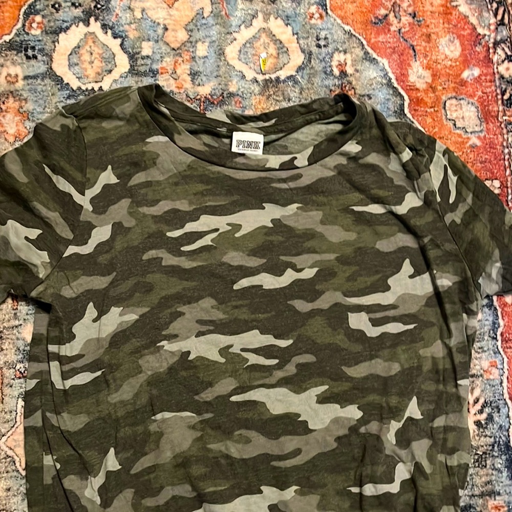 Pink Camo Tee
